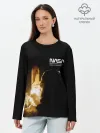 Лонгслив женский. Хлопок / NASA