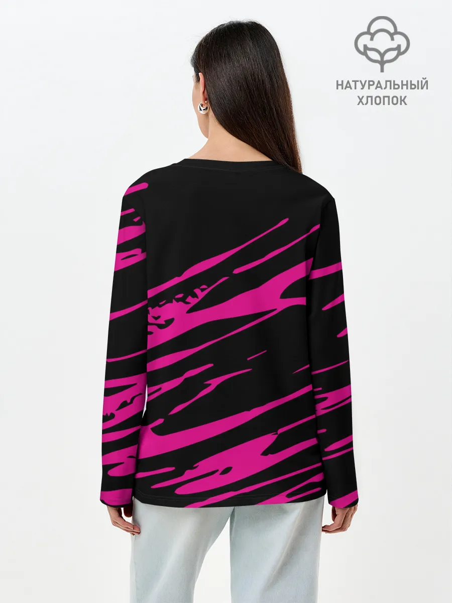Лонгслив женский. Хлопок / Ора Муда линии