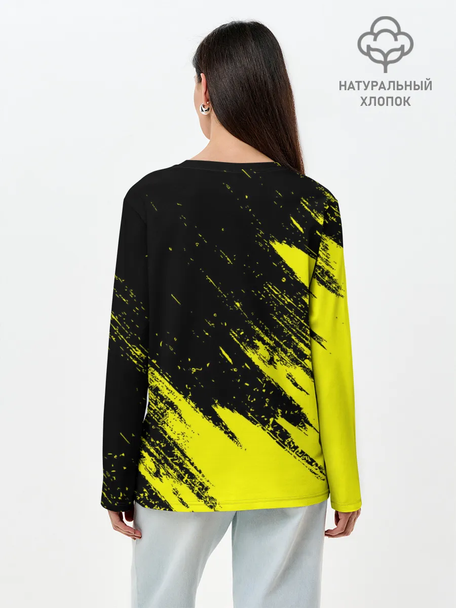 Лонгслив женский. Хлопок / STALKER 2 / СТАЛКЕР 2