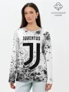 Лонгслив женский. Хлопок / JUVENTUS / ЮВЕНТУС