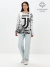 Лонгслив женский. Хлопок / JUVENTUS / ЮВЕНТУС