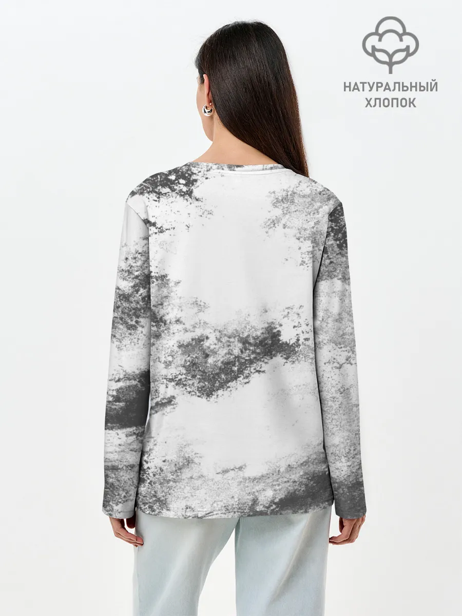 Лонгслив женский. Хлопок / THE LAST OF US