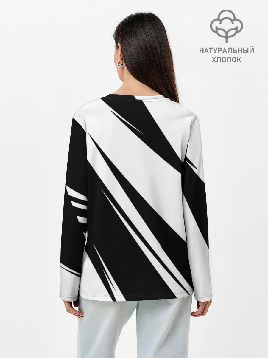 Лонгслив женский. Хлопок / СССР