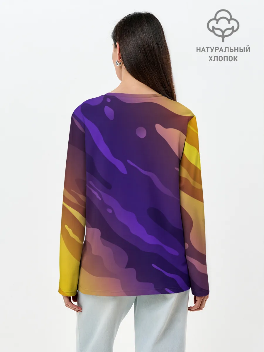 Лонгслив женский. Хлопок / FORTNITE / ФОРТНАЙТ