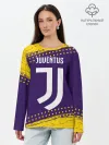 Лонгслив женский. Хлопок / JUVENTUS / ЮВЕНТУС