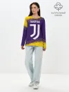 Лонгслив женский. Хлопок / JUVENTUS / ЮВЕНТУС