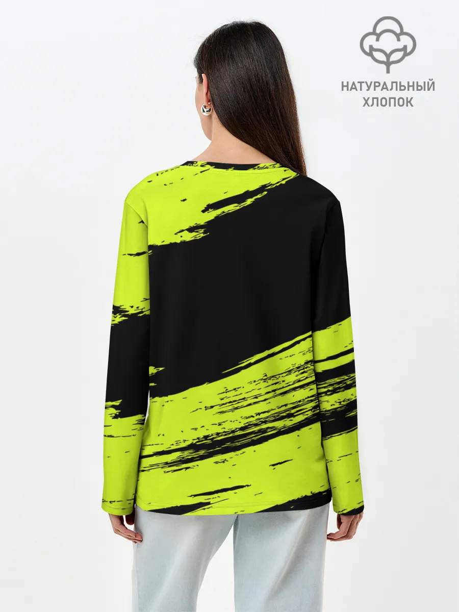 Лонгслив женский. Хлопок / Wolfenstein