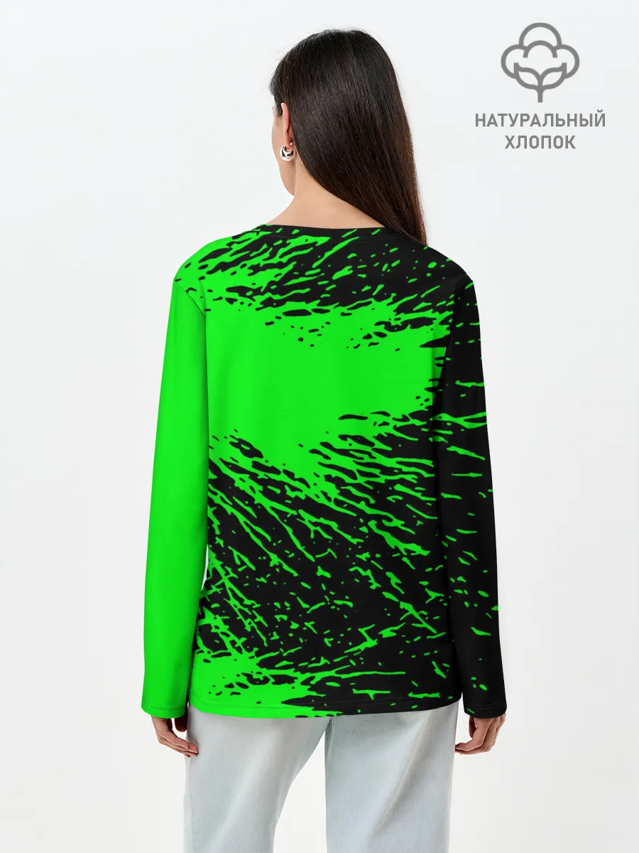 Лонгслив женский. Хлопок / СССР