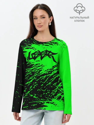 Лонгслив женский. Хлопок / СССР