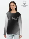 Лонгслив женский. Хлопок / LIL PEEP / ЛИЛ ПИП