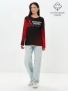 Лонгслив женский. Хлопок / MITSUBISHI / МИТСУБИСИ