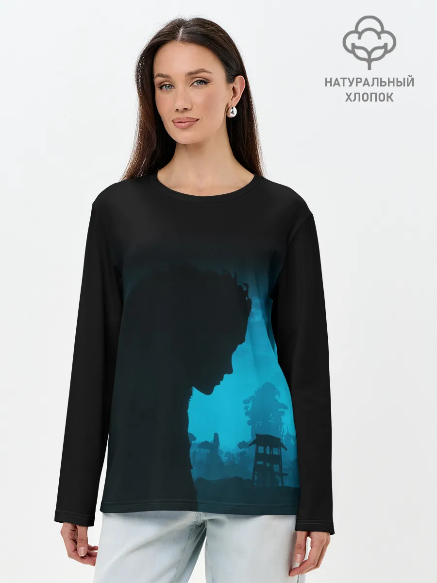 Лонгслив женский. Хлопок / Horizon Zero Dawn