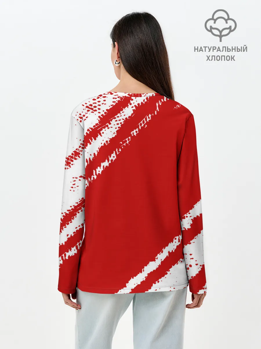 Лонгслив женский. Хлопок / СССР