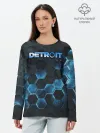 Лонгслив женский. Хлопок / Detroit: Become Human