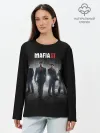 Лонгслив женский. Хлопок / Mafia