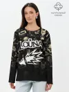 Лонгслив женский. Хлопок / Louna