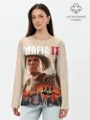 Лонгслив женский. Хлопок / Mafia II