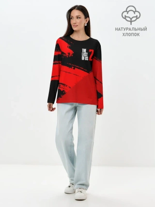 Лонгслив женский. Хлопок / THE LAST OF US 2 / ОДНИ ИЗ НАС