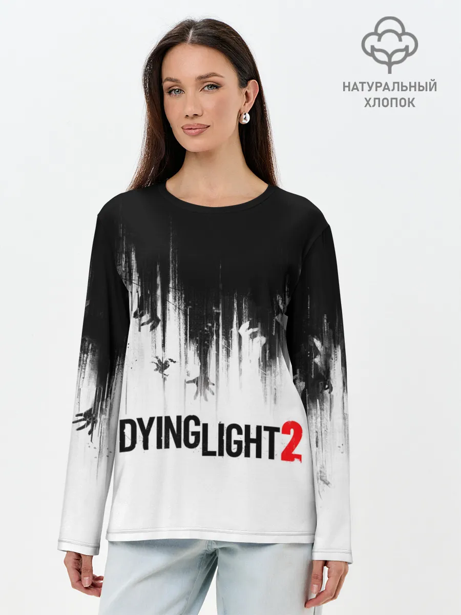 Лонгслив женский. Хлопок / Dying Light 2