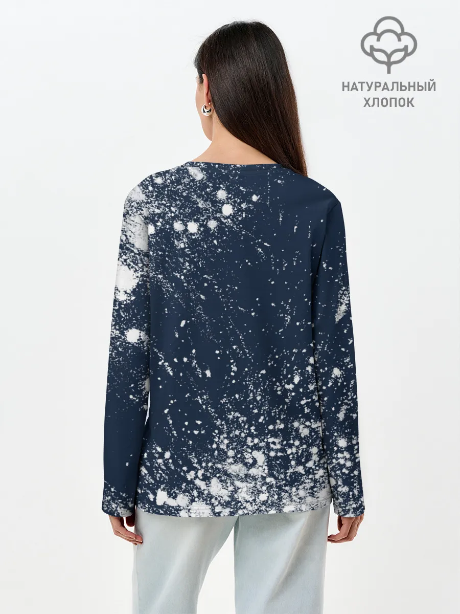 Лонгслив женский. Хлопок / MARSHMELLO / МАРШМЕЛЛОУ