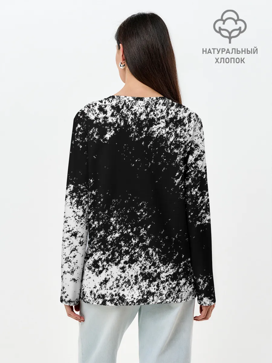 Лонгслив женский. Хлопок / SKODA SPORT