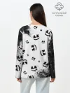 Лонгслив женский. Хлопок / MARSHMELLO / МАРШМЕЛЛОУ