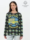 Лонгслив женский. Хлопок / Mystery Machine