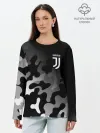 Лонгслив женский. Хлопок / JUVENTUS / ЮВЕНТУС