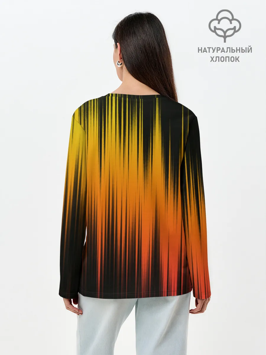 Лонгслив женский. Хлопок / Borussia