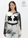 Лонгслив женский. Хлопок / MARSHMELLO / МАРШМЕЛЛОУ
