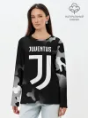 Лонгслив женский. Хлопок / JUVENTUS / ЮВЕНТУС