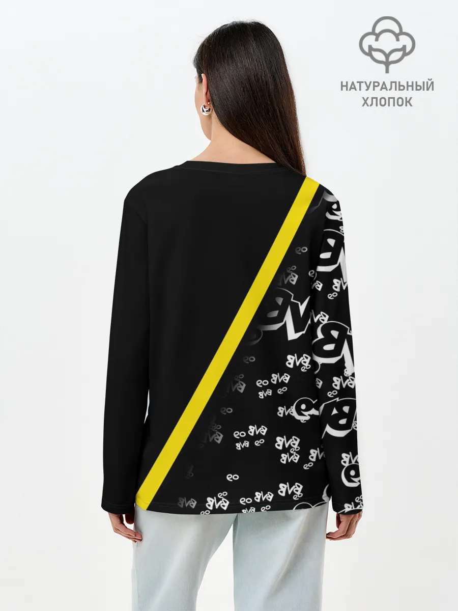 Лонгслив женский. Хлопок / Dortmund 2020/2021 ФОРМА