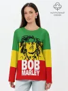 Лонгслив женский. Хлопок / Bob Marley