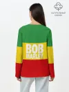 Лонгслив женский. Хлопок / Bob Marley