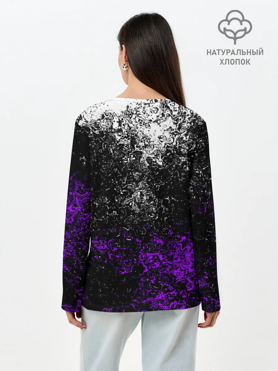 Лонгслив женский. Хлопок / CS GO