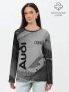 Лонгслив женский. Хлопок / AUDI / АУДИ