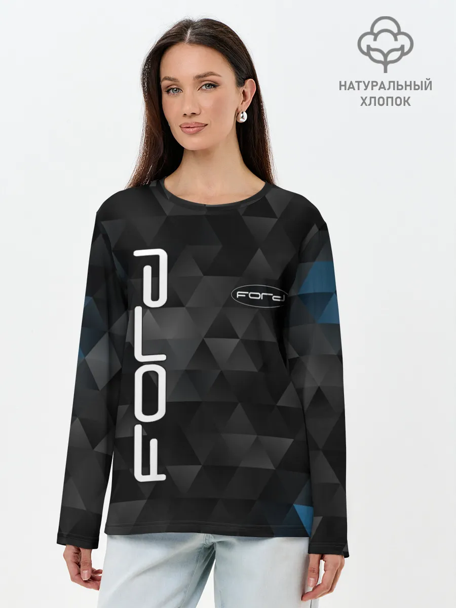 Лонгслив женский. Хлопок / FORD