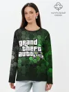 Лонгслив женский. Хлопок / GTA 5 / ГТА 5