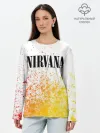 Лонгслив женский. Хлопок / NIRVANA / НИРВАНА