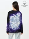 Лонгслив женский. Хлопок / Galaxy