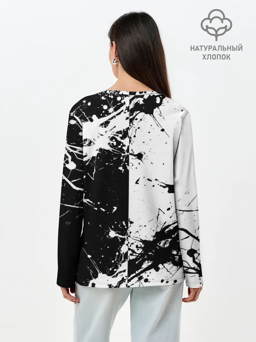 Лонгслив женский. Хлопок / COUNTER STRIKE