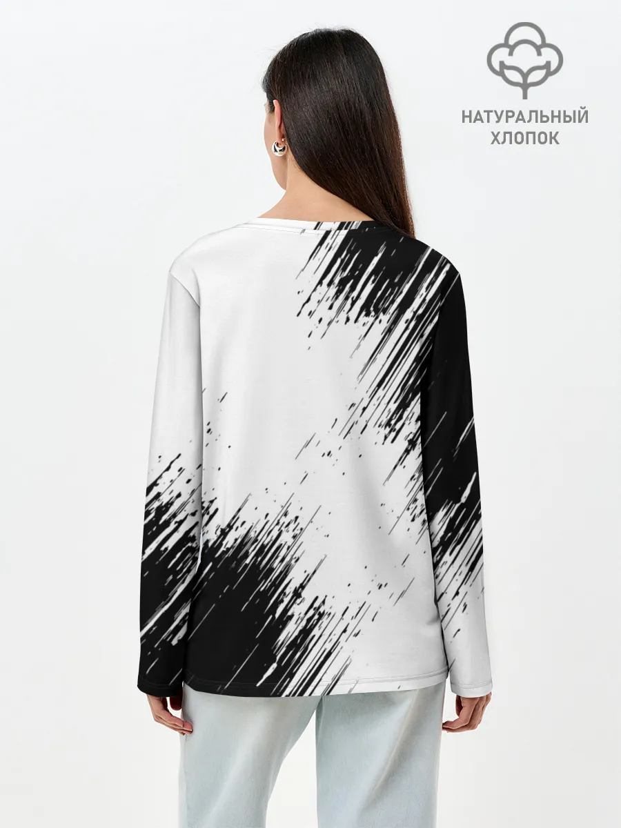 Лонгслив женский. Хлопок / THE LAST OF US