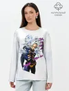 Лонгслив женский. Хлопок / JoJo Bizarre Adventure