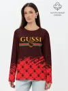 Лонгслив женский. Хлопок / GUSSI / ГУСИ