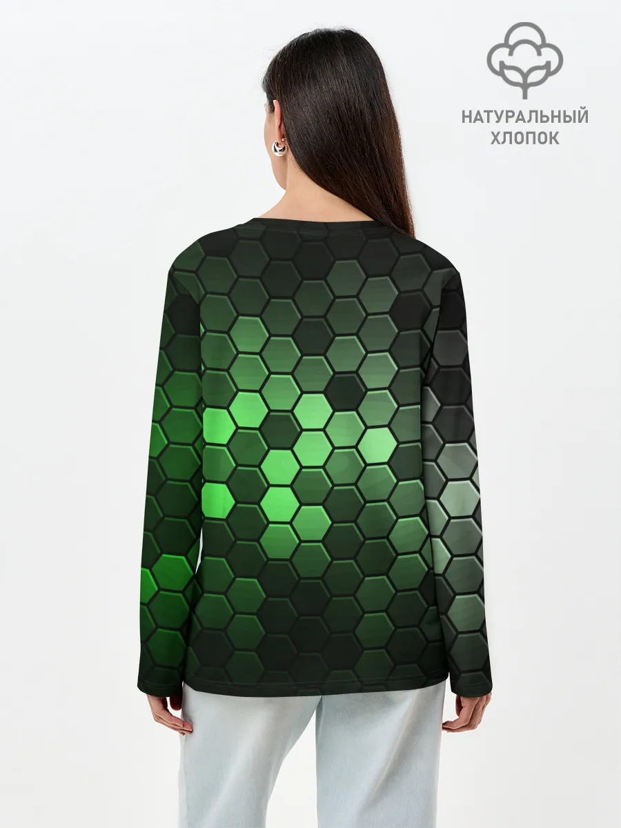 Лонгслив женский. Хлопок / GTA 5 / ГТА 5