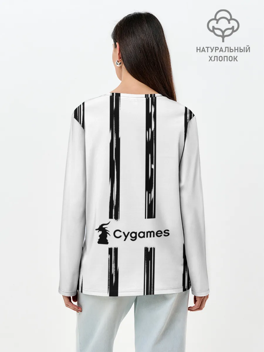 Лонгслив женский. Хлопок / Juventus | Home Authentic style