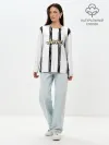 Лонгслив женский. Хлопок / Juventus | Home Authentic style