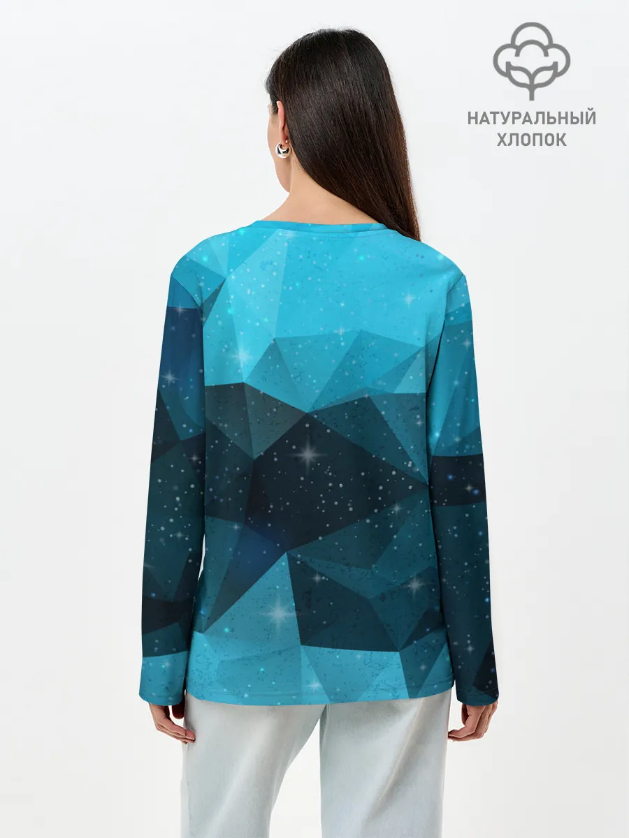 Лонгслив женский. Хлопок / Volvo