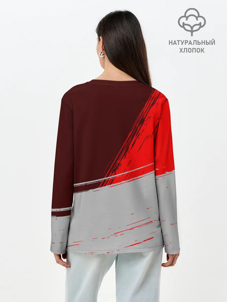 Лонгслив женский. Хлопок / METRO EXODUS / МЕТРО ИСХОД