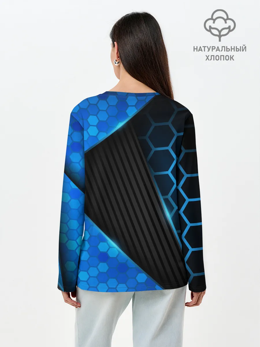 Лонгслив женский. Хлопок / Forza Horizon